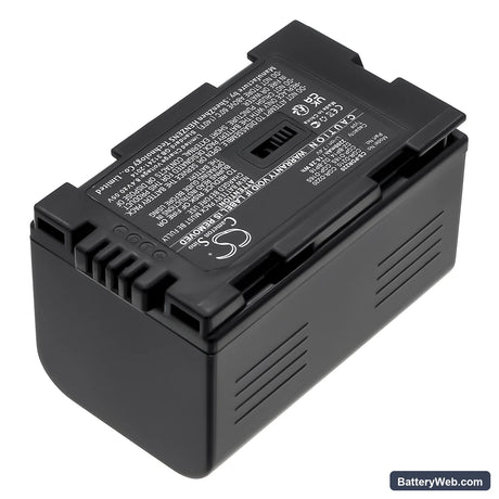 Hitachi DZ-MV200A Replacement Battery, 7.4V, 2200mAh, Li-ion 2