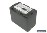 Panasonic AG-DVC15 Replacement Battery, 7.4V, 3300mAh, Li-ion 2