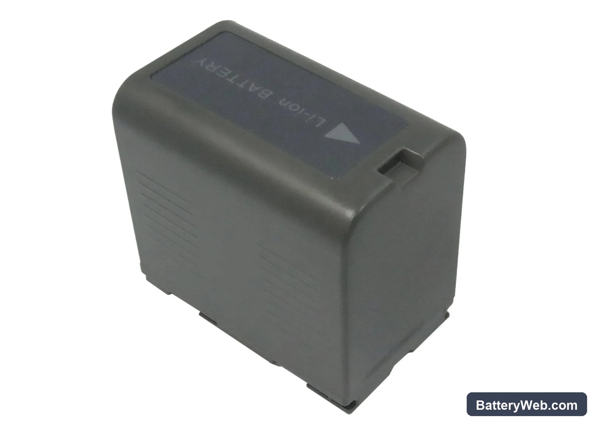 Panasonic AG-DVC15 Replacement Battery, 7.4V, 3300mAh, Li-ion 4