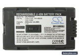 Panasonic AG-DVC15 Replacement Battery, 7.4V, 3300mAh, Li-ion 5