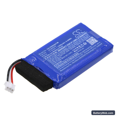 President Randy 3 Replacement Battery, 7.4V, 1200mAh, Li-ion 1