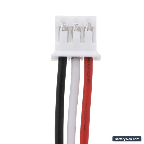 President Randy 3 Replacement Battery, 7.4V, 1200mAh, Li-ion 4