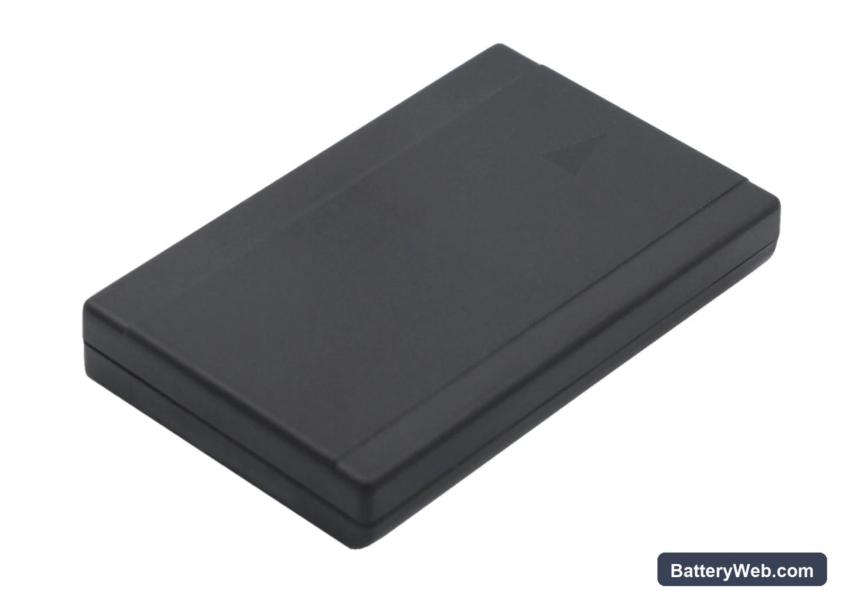 Panasonic Lumix DMC-F7-B Replacement Battery, 3.7V, 700mAh, Li-ion 4