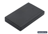 Panasonic Lumix DMC-F7-B Replacement Battery, 3.7V, 700mAh, Li-ion 4