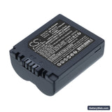 Leica V-LUX1 Replacement Battery, 7.4V, 750mAh, Li-ion 1