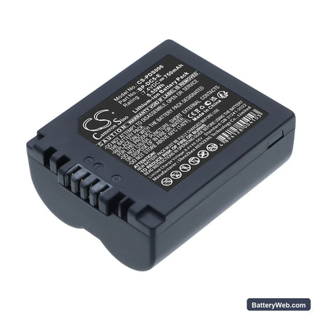 Leica V-LUX1 Replacement Battery, 7.4V, 750mAh, Li-ion 1