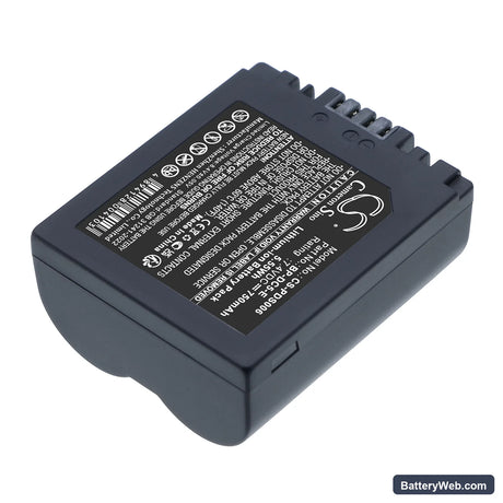 Leica V-LUX1 Replacement Battery, 7.4V, 750mAh, Li-ion 2