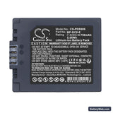 Leica V-LUX1 Replacement Battery, 7.4V, 750mAh, Li-ion 5