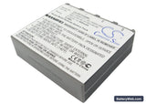 Sokkia SDR33 Replacement Battery, 6V, 900mAh, Ni-MH 1