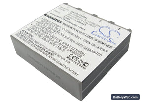 Sokkia SDR33 Replacement Battery, 6V, 900mAh, Ni-MH 1