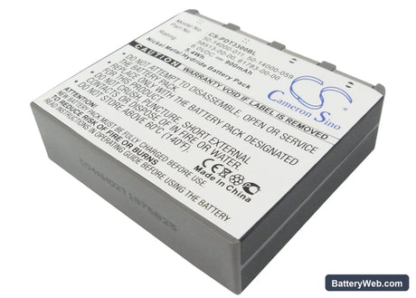Sokkia SDR33 Replacement Battery, 6V, 900mAh, Ni-MH 1