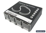 Sokkia SDR33 Replacement Battery, 6V, 900mAh, Ni-MH 3