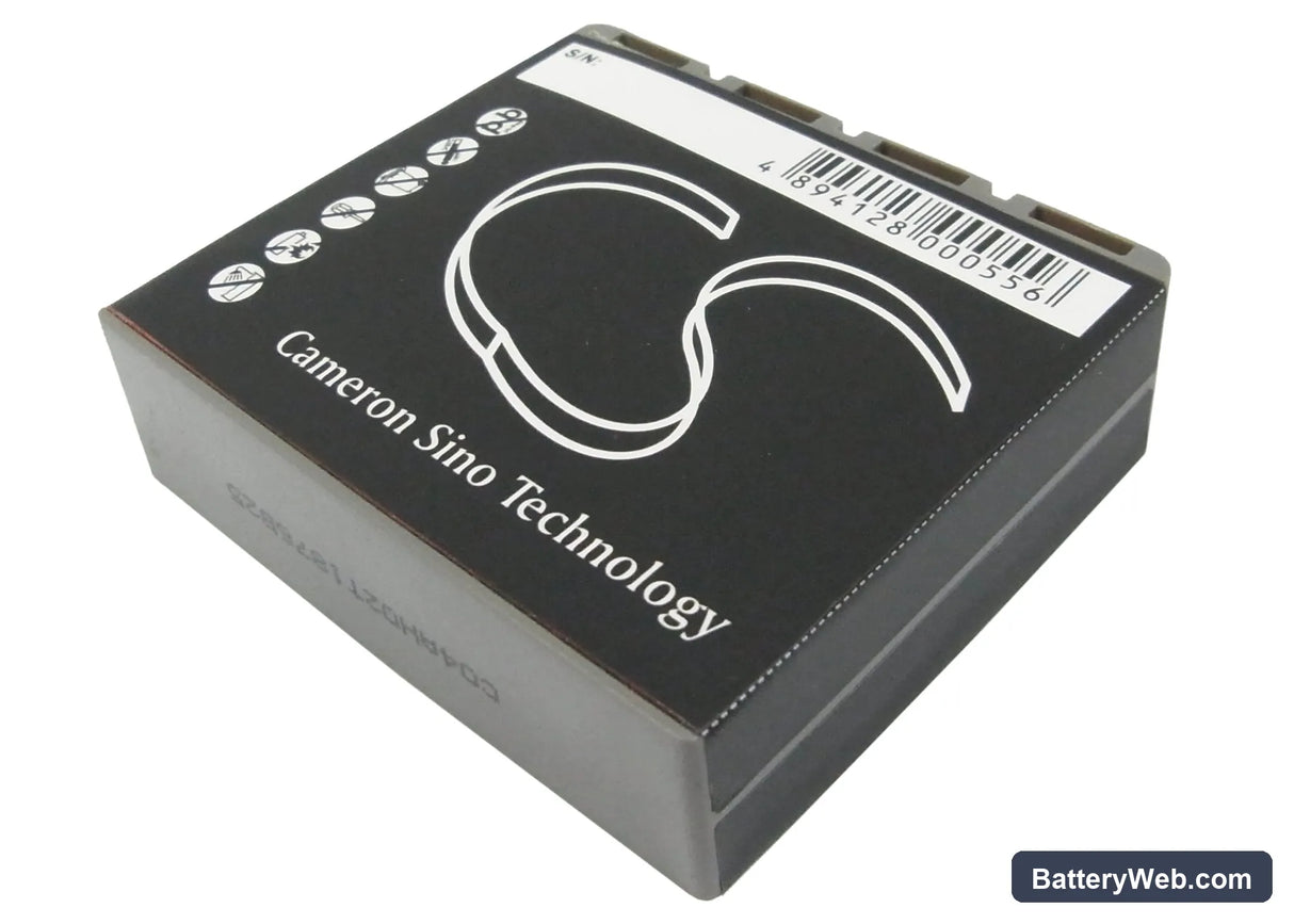 Sokkia SDR33 Replacement Battery, 6V, 900mAh, Ni-MH 4