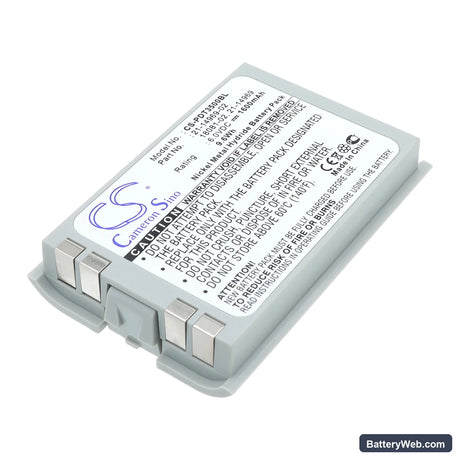 Symbol PDT3500 Replacement Battery, 6V, 1600mAh, Ni-MH 1