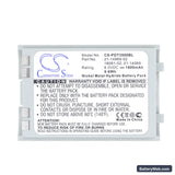 Symbol PDT3500 Replacement Battery, 6V, 1600mAh, Ni-MH 5