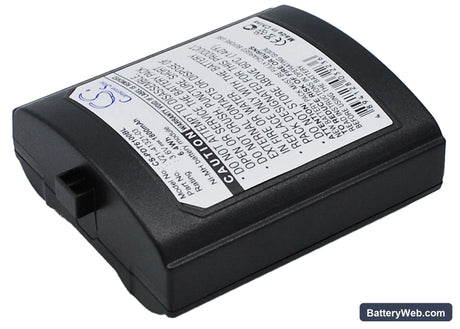 Symbol PDT6100 Replacement Battery, 3.6V, 1800mAh, Ni-MH 1