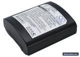 Symbol PDT6100 Replacement Battery, 3.6V, 1800mAh, Ni-MH 2