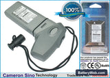 Symbol PDT6800 Replacement Battery, 6V, 2400mAh, Li-ion 1