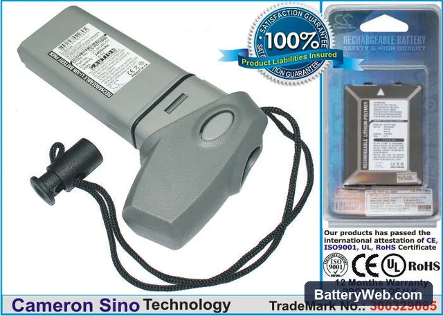 Symbol PDT6800 Replacement Battery, 6V, 2400mAh, Li-ion 1