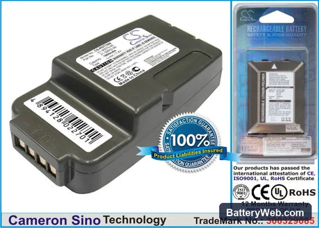 Symbol PDT7500 Replacement Battery, 7.4V, 1800mAh, Li-ion 1