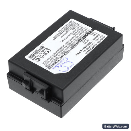 Symbol PDT8000 Replacement Battery, 7.4V, 1200mAh, Li-ion 2