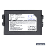 Symbol PDT8000 Replacement Battery, 7.4V, 1200mAh, Li-ion 5