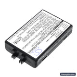 Symbol PDT8100 Replacement Battery, 3.7V, 2000mAh, Li-ion 2