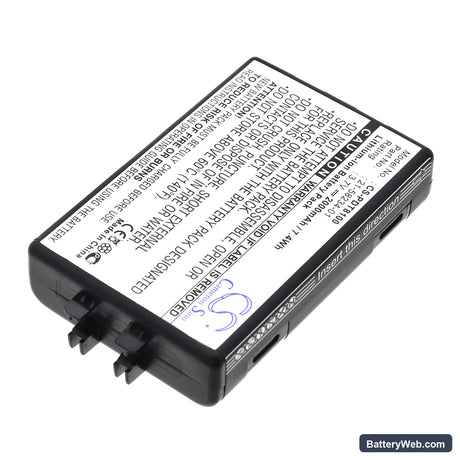 Symbol PDT8100 Replacement Battery, 3.7V, 2000mAh, Li-ion 2
