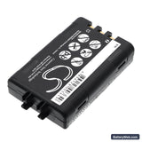 Symbol PDT8100 Replacement Battery, 3.7V, 2000mAh, Li-ion 4