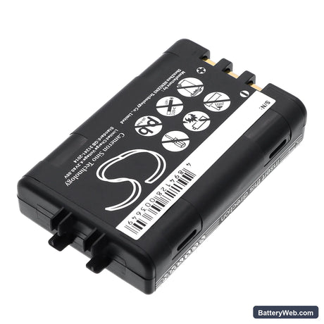 Symbol PDT8100 Replacement Battery, 3.7V, 2000mAh, Li-ion 4