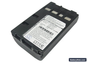 Panasonic NVRX64 Replacement Battery, 7.4V, 2000mAh, Li-ion 1
