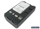Panasonic NVRX64 Replacement Battery, 7.4V, 2000mAh, Li-ion 2