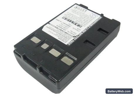 Panasonic NVRX64 Replacement Battery, 7.4V, 2000mAh, Li-ion 2
