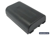 Panasonic NVRX64 Replacement Battery, 7.4V, 2000mAh, Li-ion 3