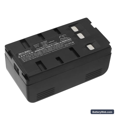 Panasonic NV-3CCD1 Replacement Battery, 6V, 4000mAh, Ni-MH 1