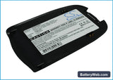 HP iPAQ 3600 Replacement Battery, 3.7V, 1300mAh, Li-Polymer 1