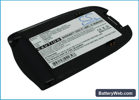 HP iPAQ 3600 Replacement Battery, 3.7V, 1300mAh, Li-Polymer 1