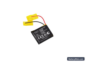 Pebble E-Paper Replacement Battery, 3.7V, 130mAh, Li-Polymer 1