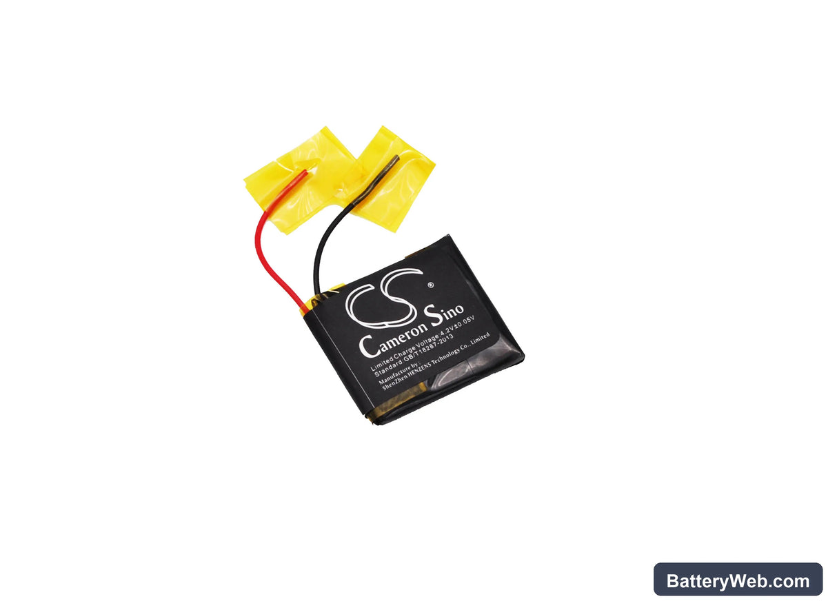 Pebble E-Paper Replacement Battery, 3.7V, 130mAh, Li-Polymer 3