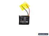 Pebble E-Paper Replacement Battery, 3.7V, 130mAh, Li-Polymer 5