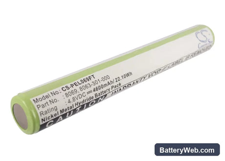 Pelican 8060 Replacement Battery, 4.8V, 4600mAh, Ni-MH 1