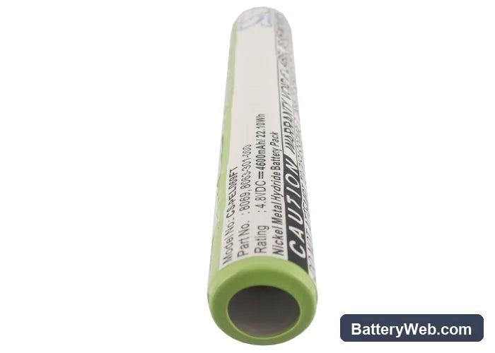 Pelican 8060 Replacement Battery, 4.8V, 4600mAh, Ni-MH 4