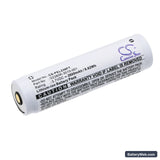 Pelican 7610 Tactical Flashlight Replacement Battery, 3.7V, 2600mAh, Li-ion 1