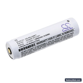 Pelican 7610 Tactical Flashlight Replacement Battery, 3.7V, 2600mAh, Li-ion 1