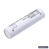 Pelican 7610 Tactical Flashlight Replacement Battery, 3.7V, 2600mAh, Li-ion 2