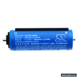 Panasonic EW-DL40 Replacement Battery, 3.7V, 650mAh, Li-ion 3