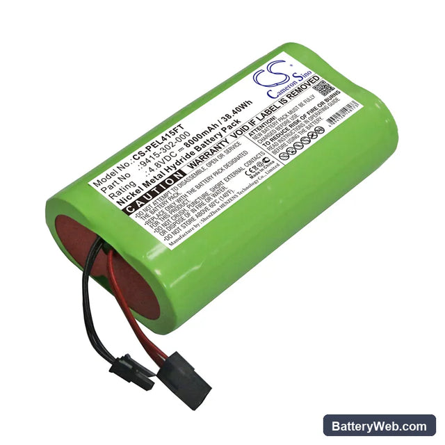 Pelican 9415Z0 LED Latern Zone 0 Replacement Battery, 4.8V, 8000mAh, Ni-MH 1