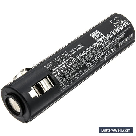 Pelican 7060 Replacement Battery, 3.7V, 2600mAh, Li-ion 1