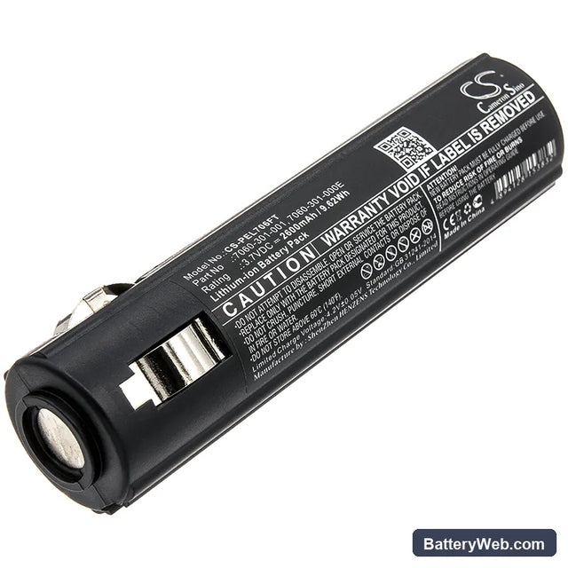 Pelican 7060 Replacement Battery, 3.7V, 2600mAh, Li-ion 1