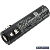 Pelican 7060 Replacement Battery, 3.7V, 3400mAh, Li-ion 1